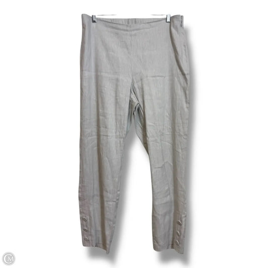 Pants Chinos & Khakis By J. Jill In Grey, Size: M