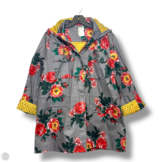 Jacket Other By Matilda Jane In Floral Print, Size: M