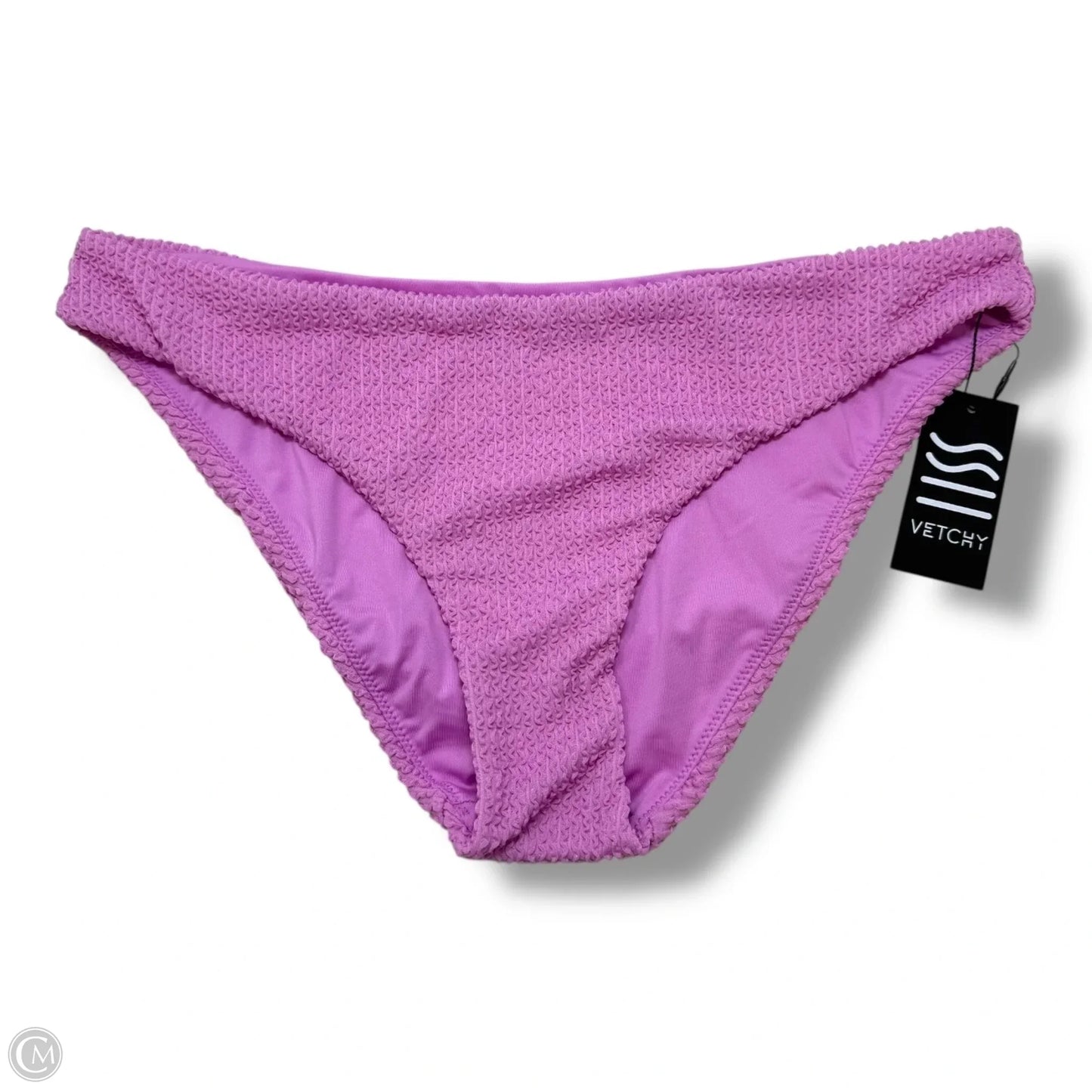 Swimsuit 2pc By VETCHY In Purple, Size: L