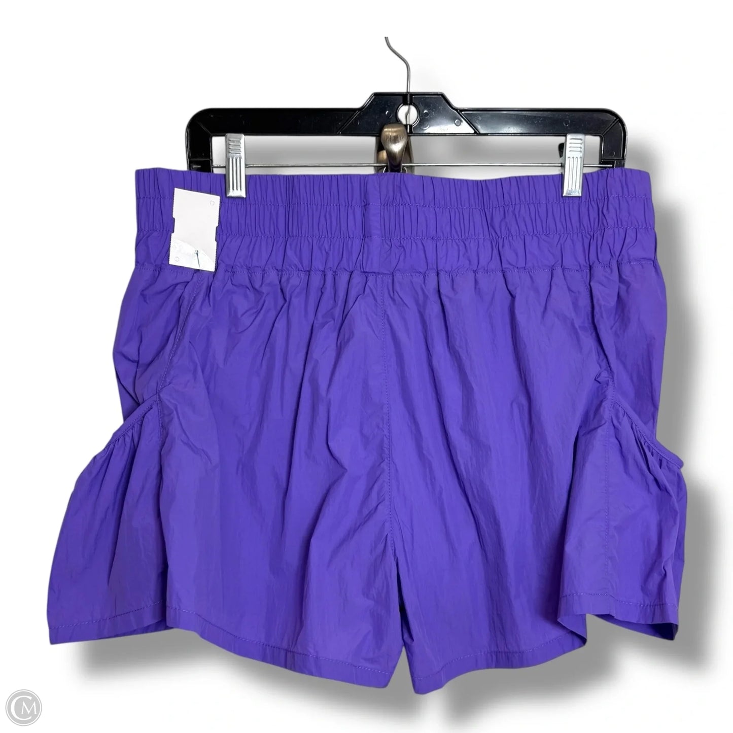 Shorts By Pink Lily In Purple, Size: Xl
