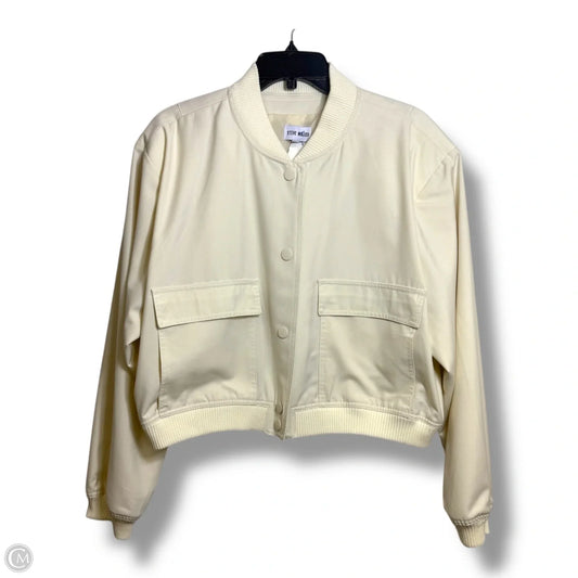 Jacket Other By Steve Madden In Cream, Size: Xl