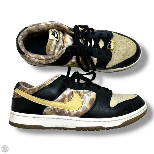 Dunk low Shoes Athletic By Nike Apparel In Animal Print, Size: 11.5