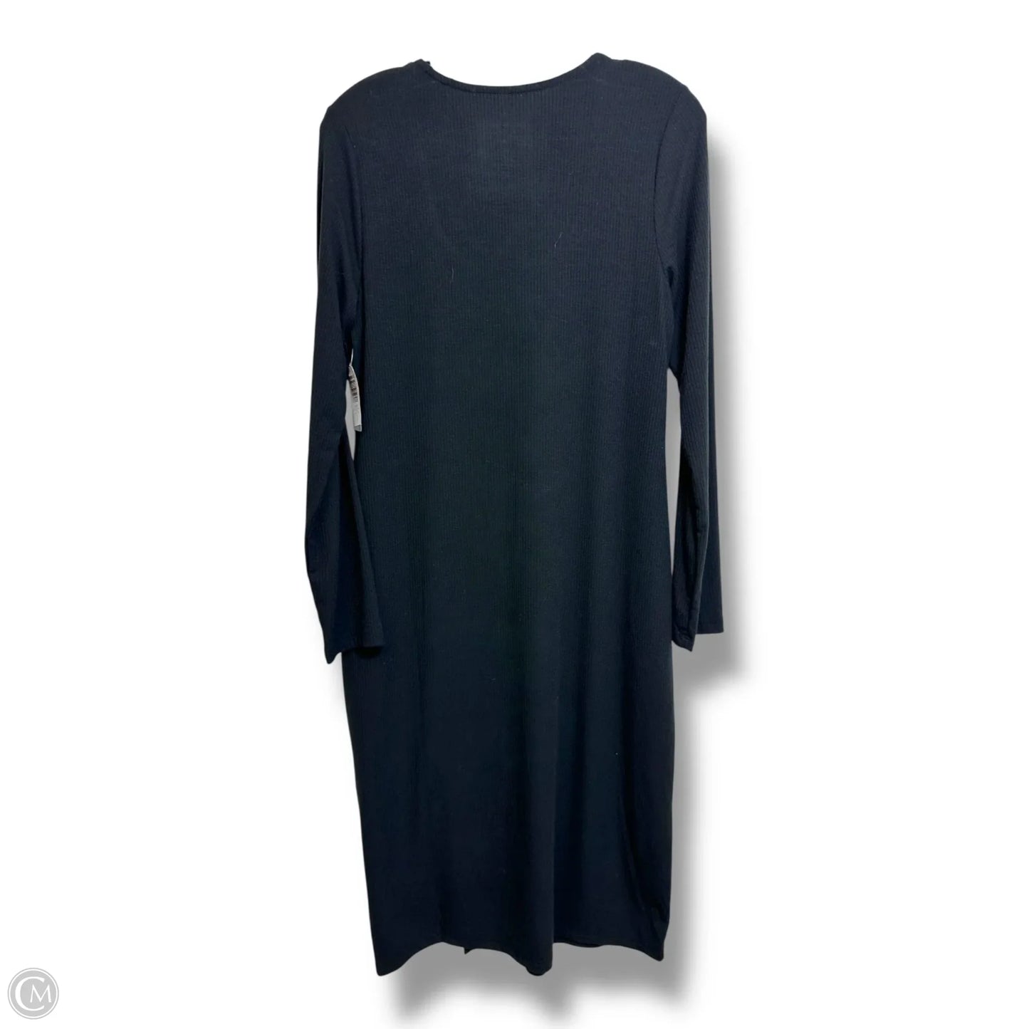 Dress Casual Maxi By Torrid In Black, Size: M