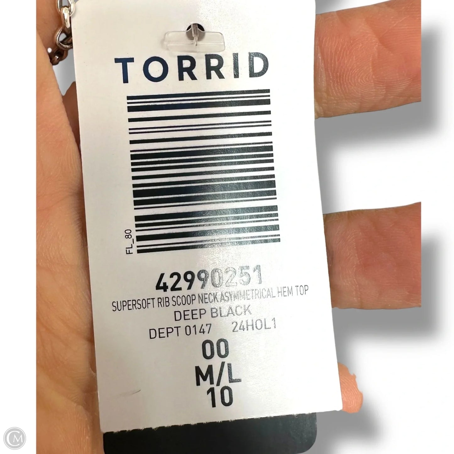 Dress Casual Maxi By Torrid In Black, Size: M