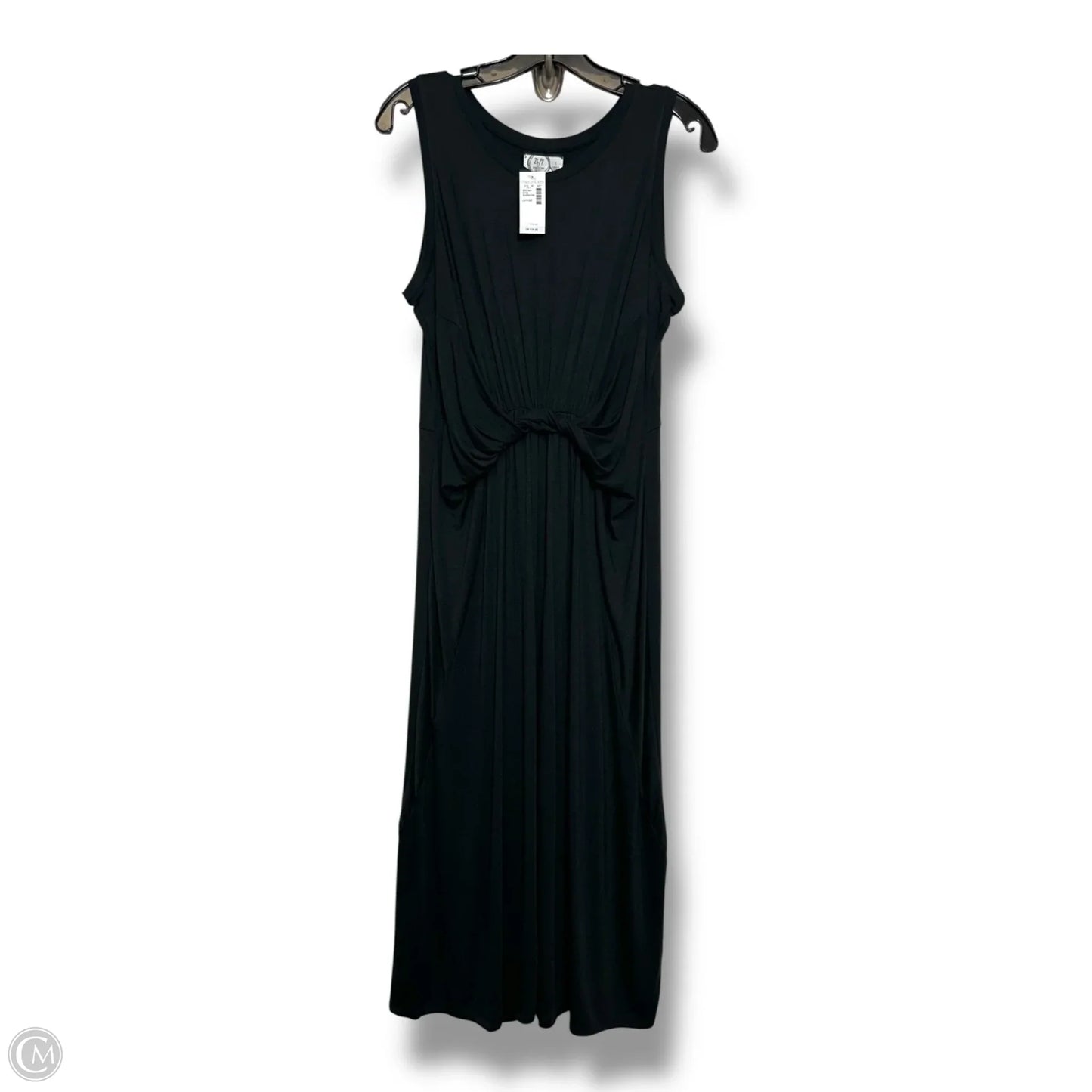 Dress Casual Maxi By Maurices In Black, Size: L