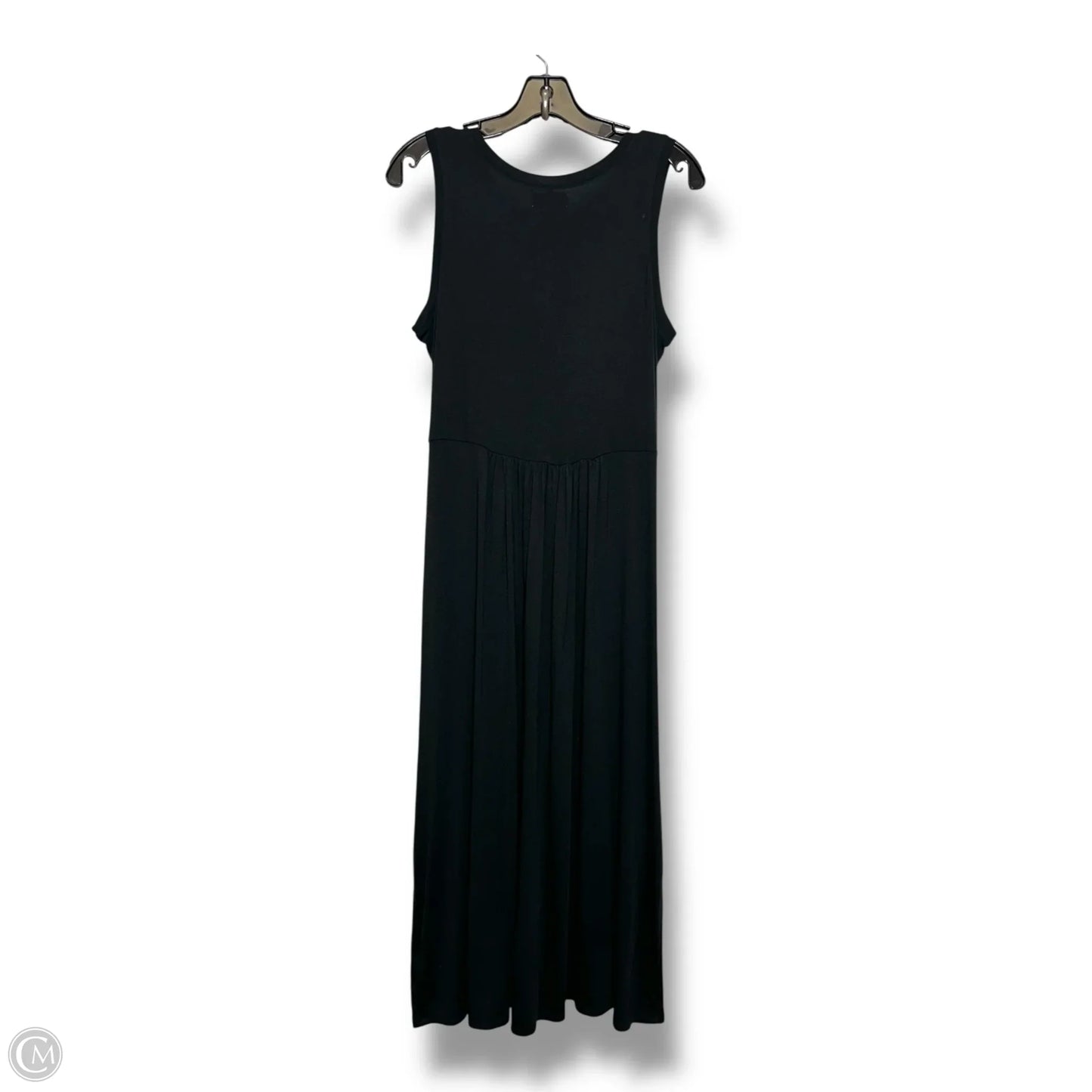 Dress Casual Maxi By Maurices In Black, Size: L