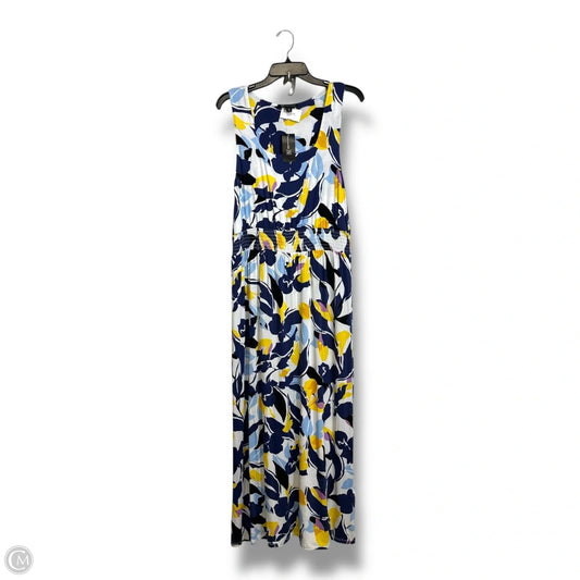 Dress Casual Maxi By Inc In Floral Print, Size: Lp