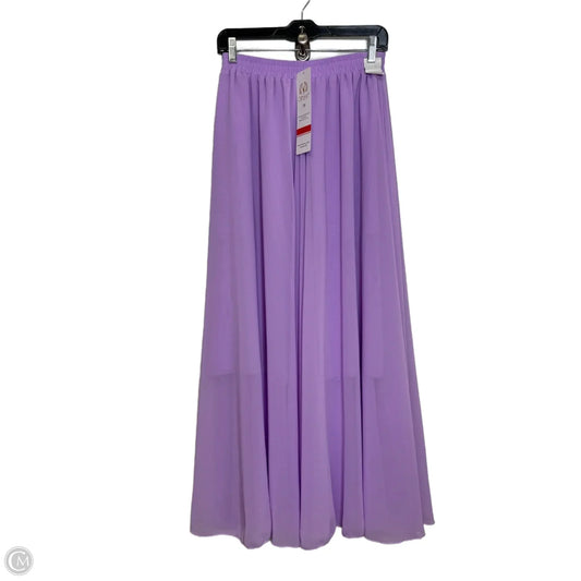 Skirt Maxi By Cmf In Purple, Size: L