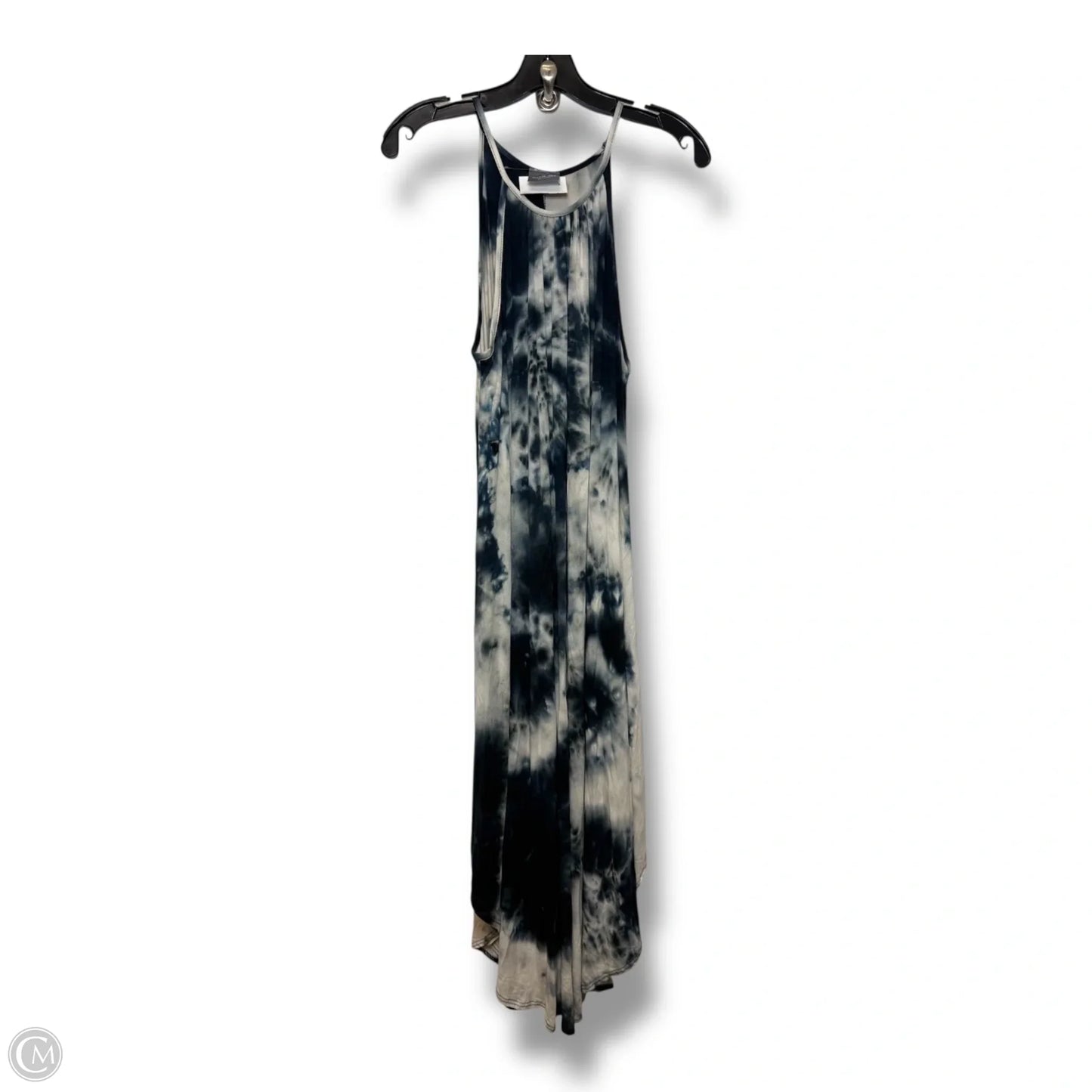 Dress Casual Maxi By Clothes Mentor In Tie Dye Print, Size: L