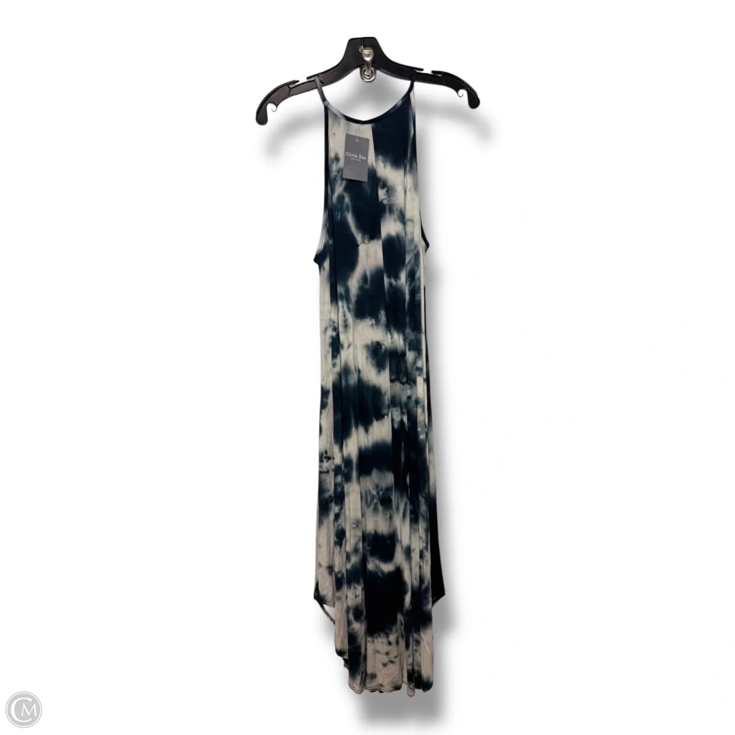 Dress Casual Maxi By Clothes Mentor In Tie Dye Print, Size: L