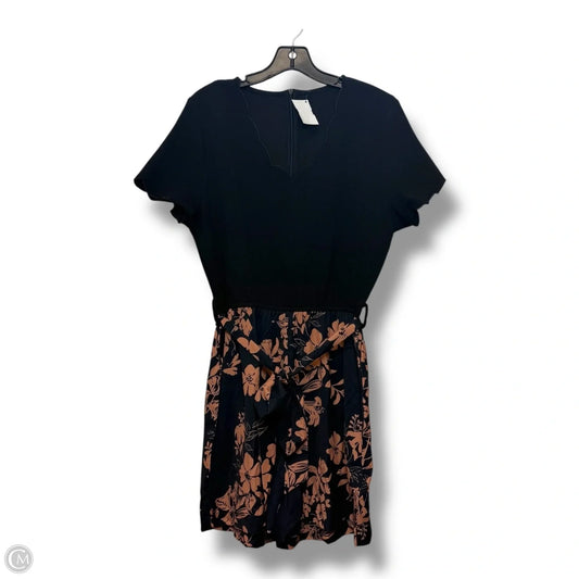 Romper By Cupshe In Black & Brown, Size: L