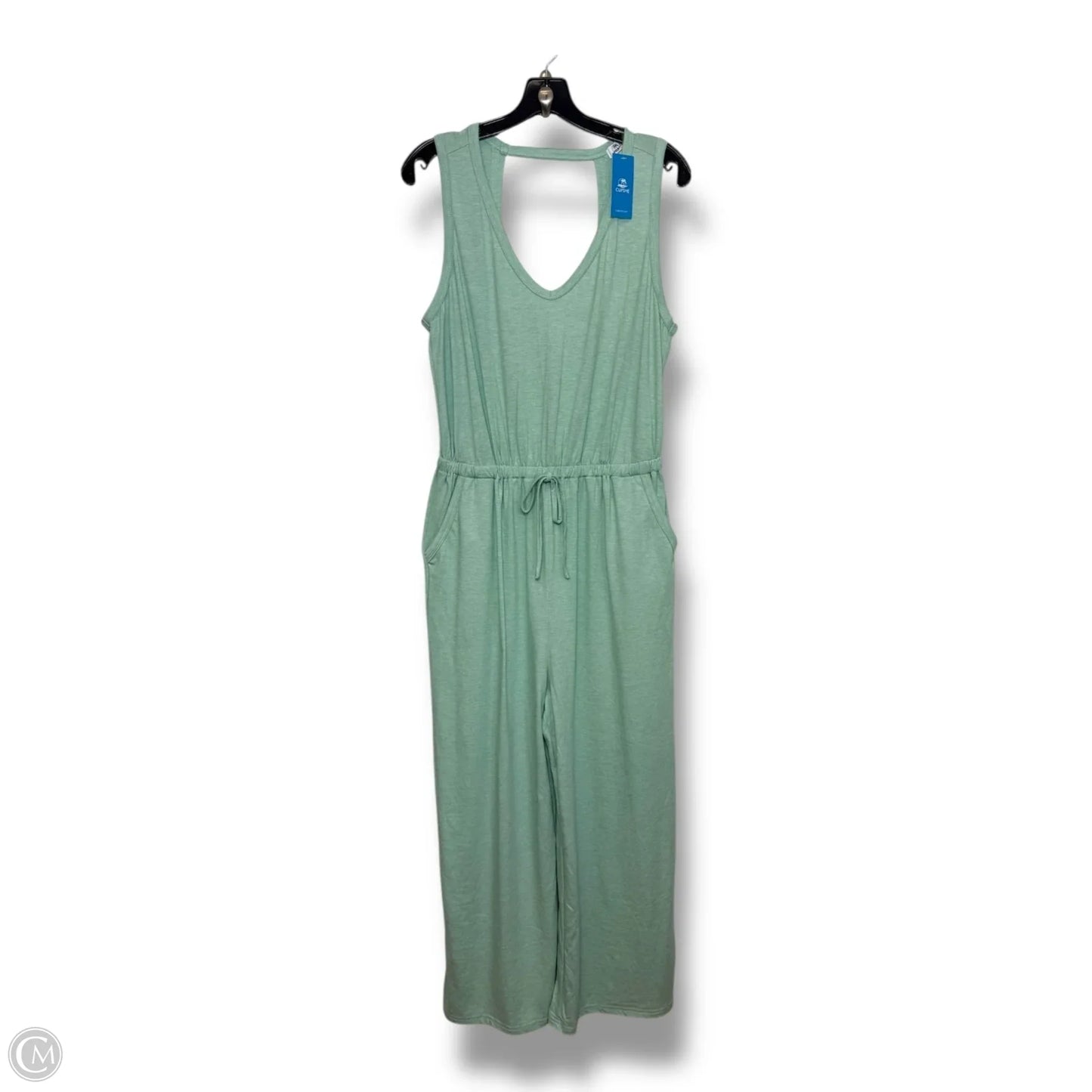 Jumpsuit By Cupshe In Green, Size: L