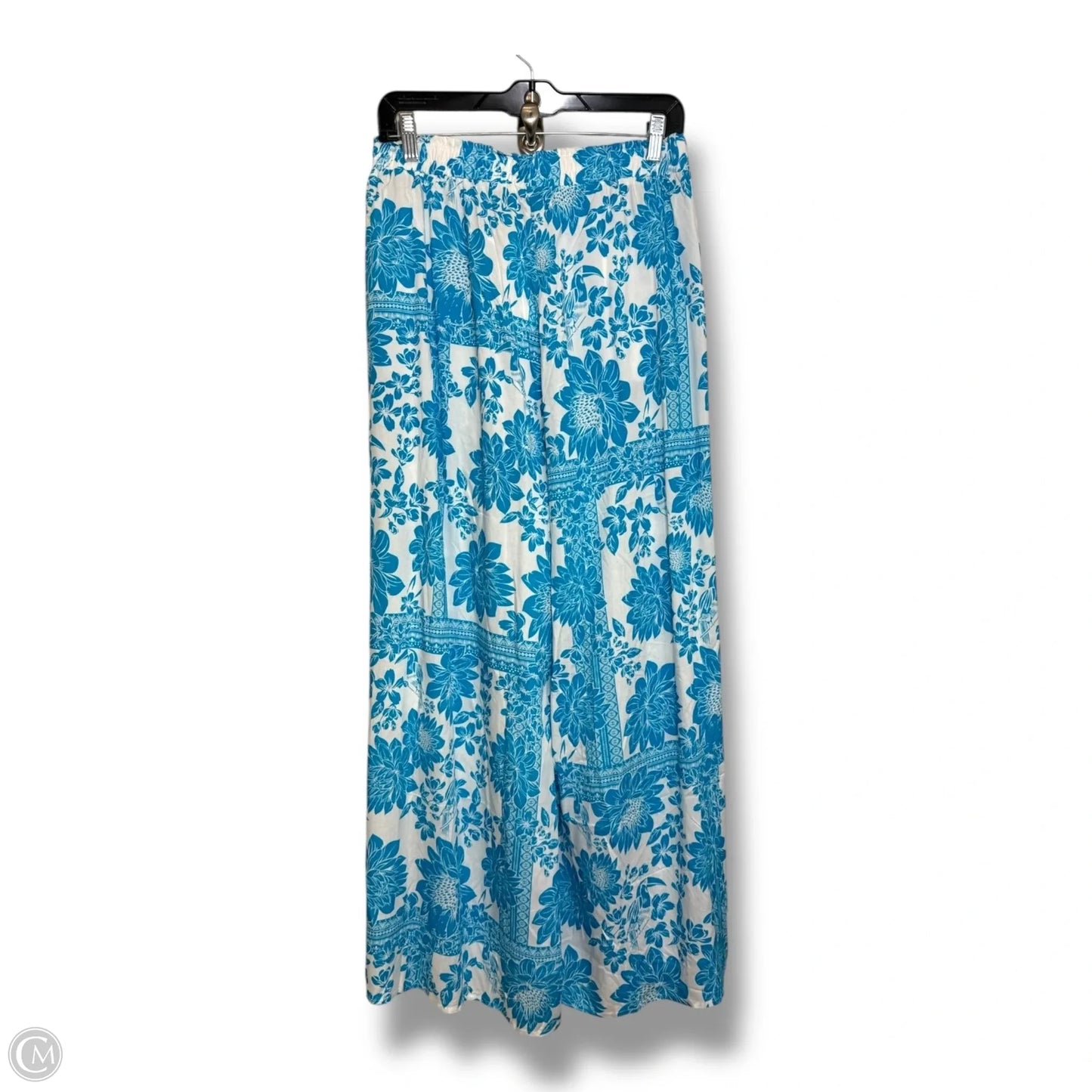 Pants Lounge By Cupshe In Floral Print, Size: M