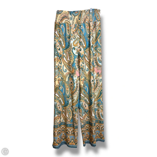 Pants Dress By Zac And Rachel In Paisley Print, Size: L