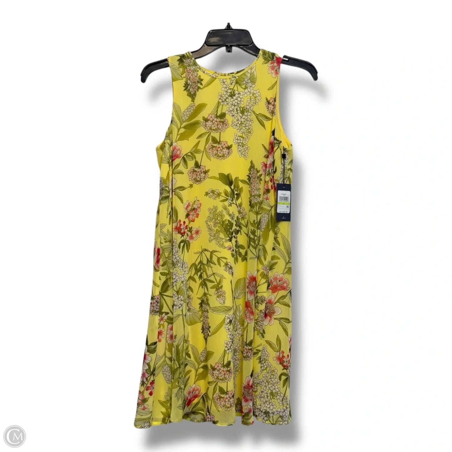 Dress Casual Short By Tommy Hilfiger In Yellow, Size: 4