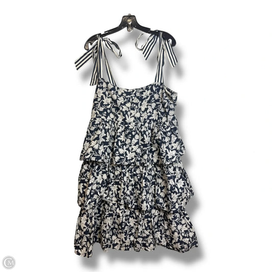 Dress Casual Short By Cmf In Navy, Size: 1x