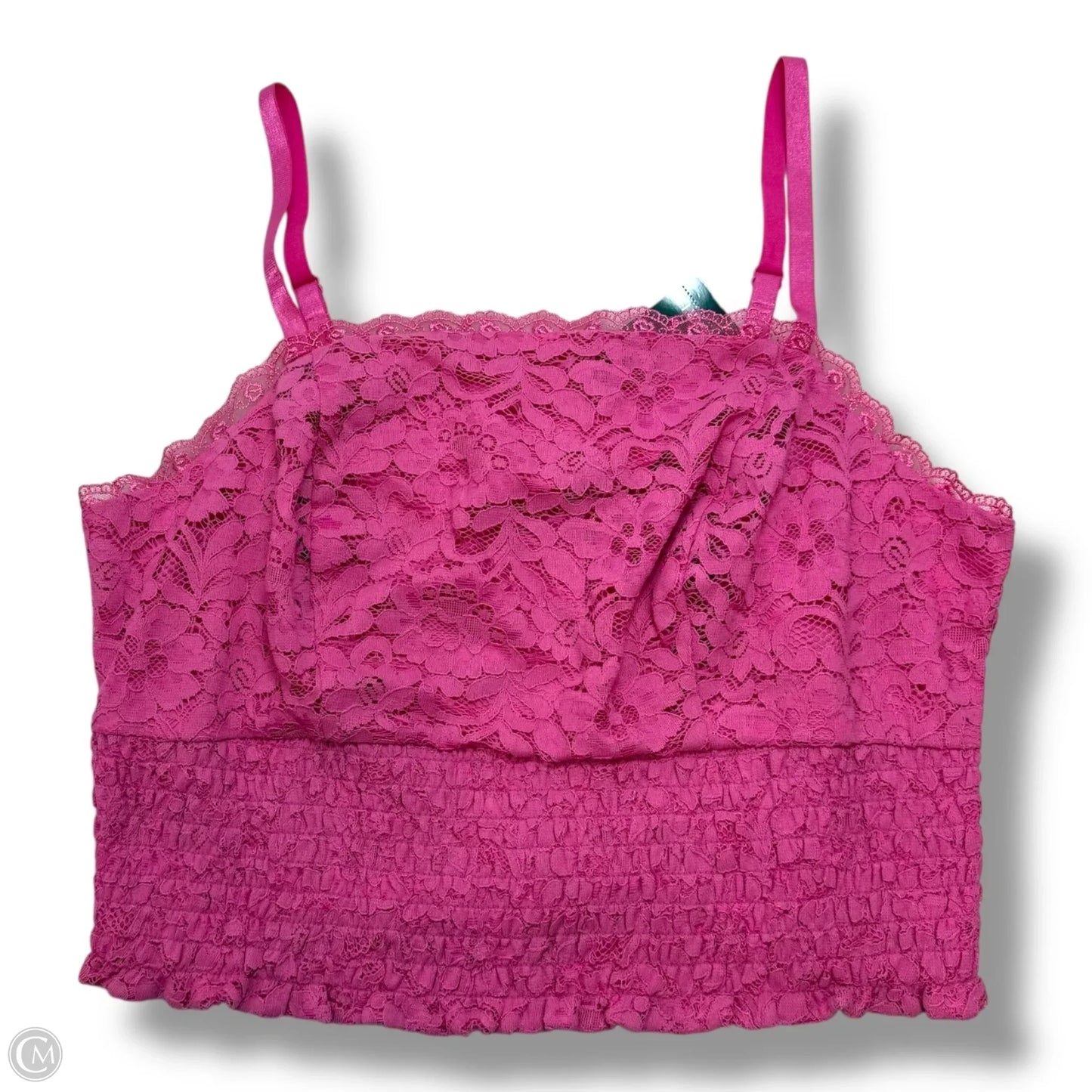 Top Sleeveless By Torrid In Pink, Size: M