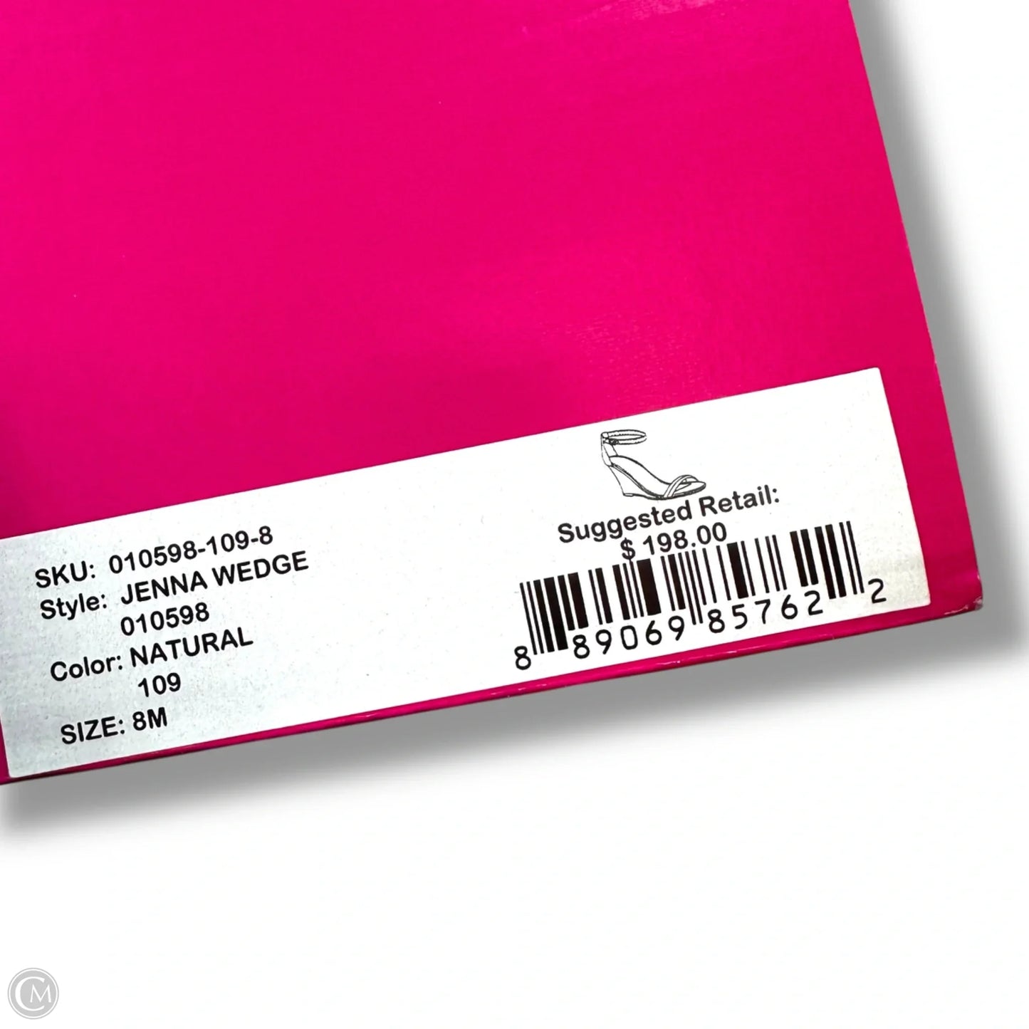 Sandals Designer By Lilly Pulitzer In Tan, Size: 8