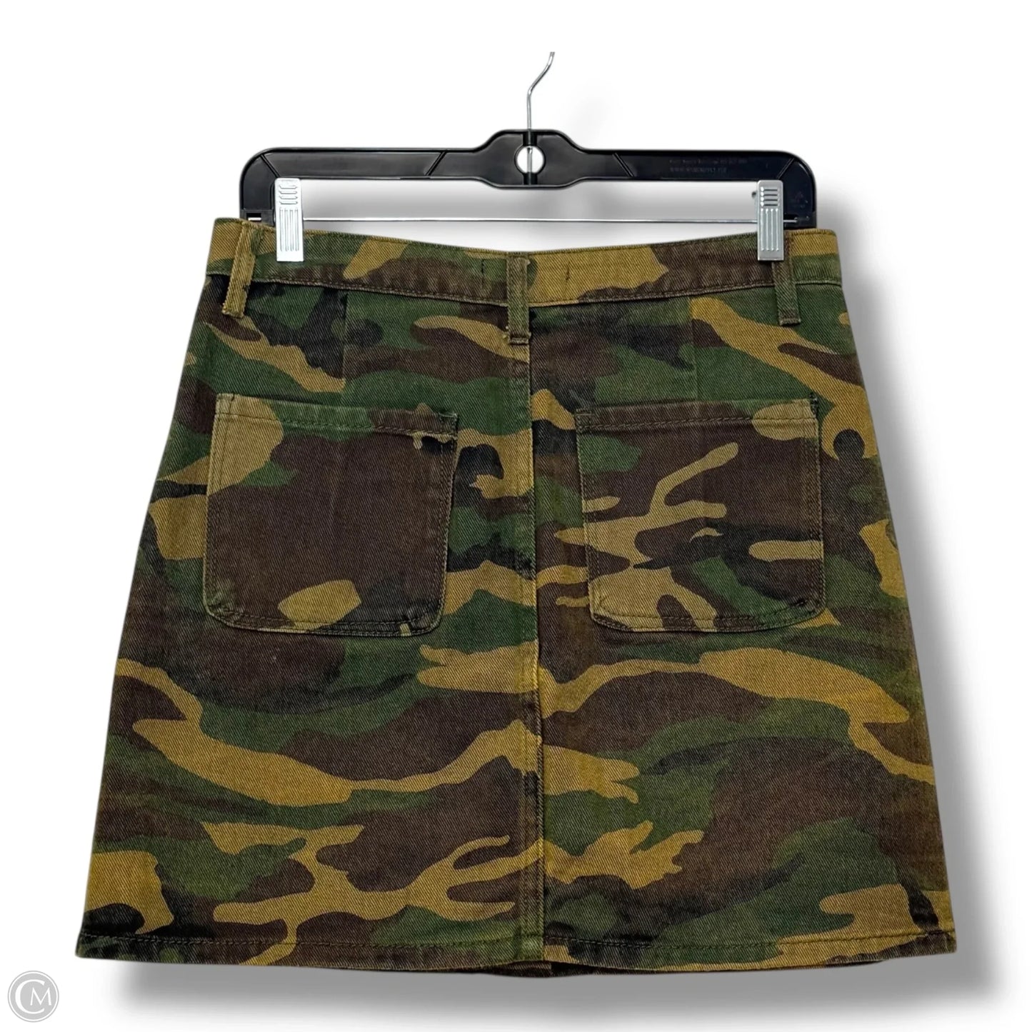 Skirt Mini & Short By Lea & Viola In Camouflage Print, Size: S
