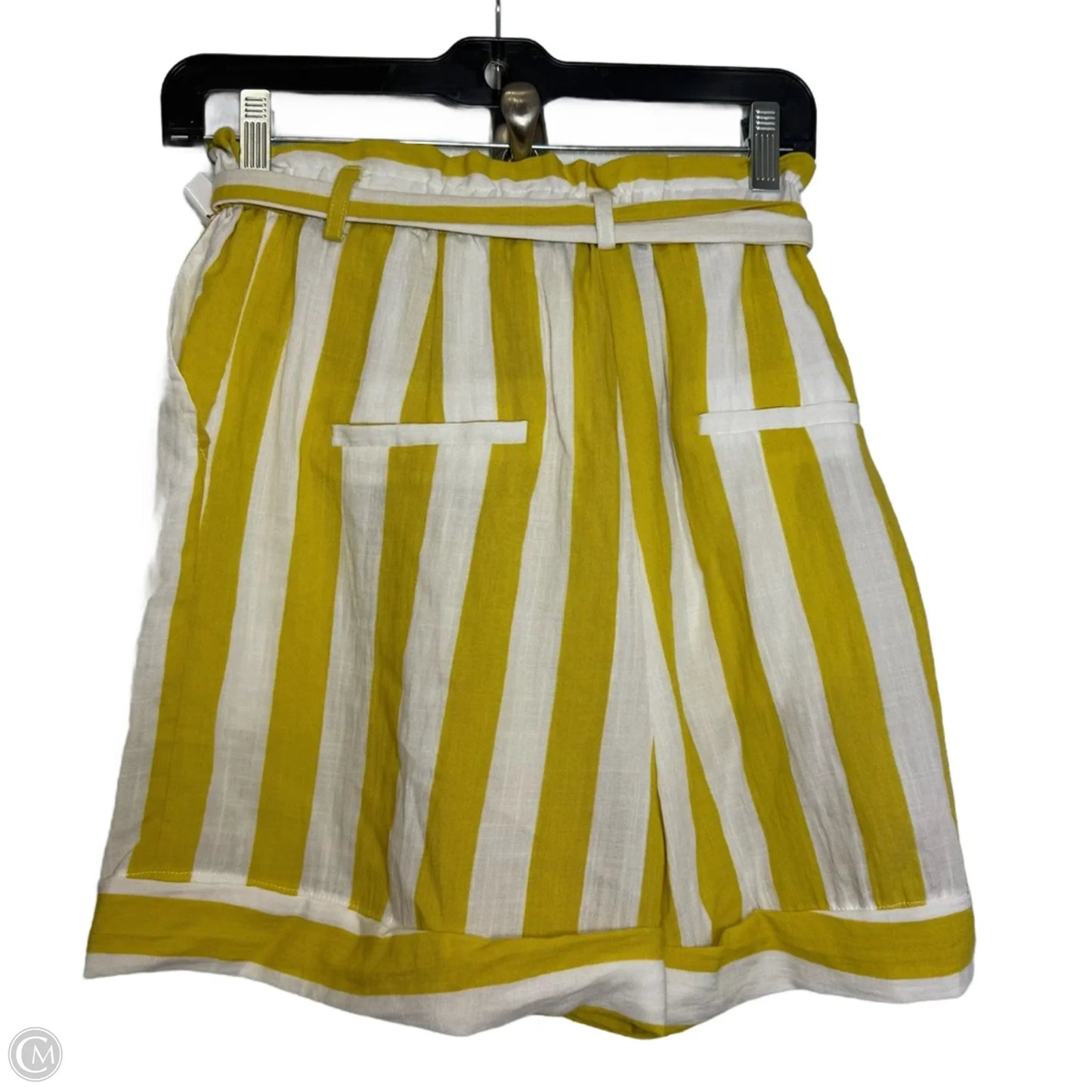 Shorts By Clothes Mentor In Yellow, Size: S