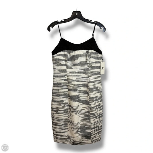 Dress Casual Short By Cmf In Black & White, Size: 0