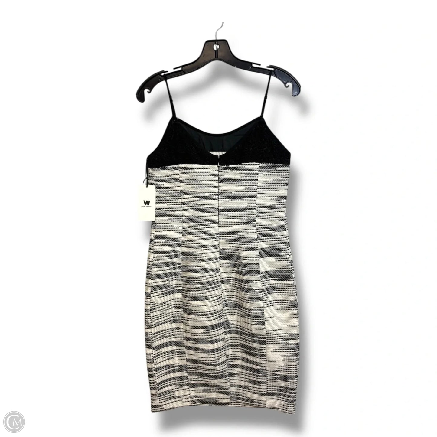 Dress Casual Short By Cmf In Black & White, Size: 0