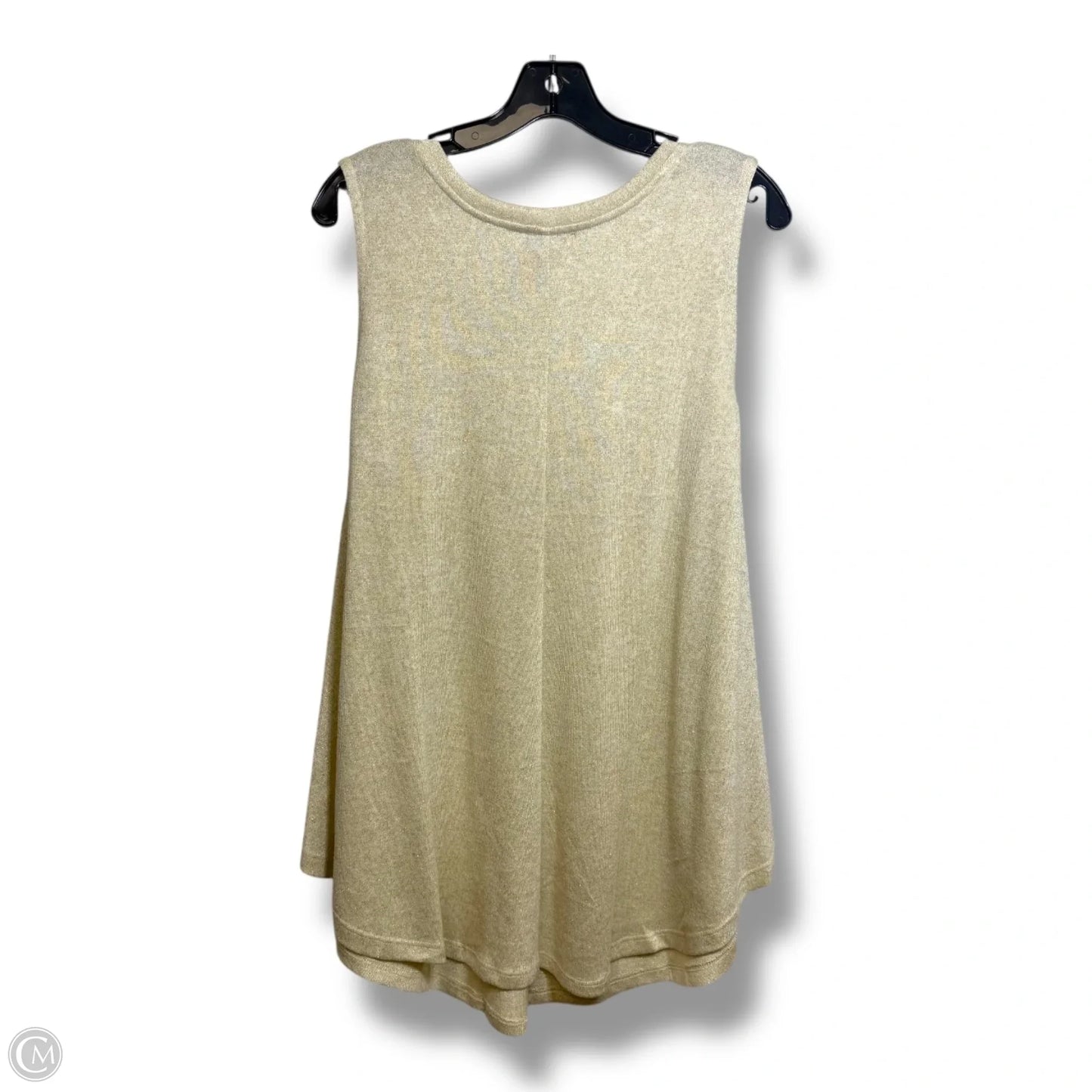 Cardigan By Lane Bryant In Gold, Size: 14