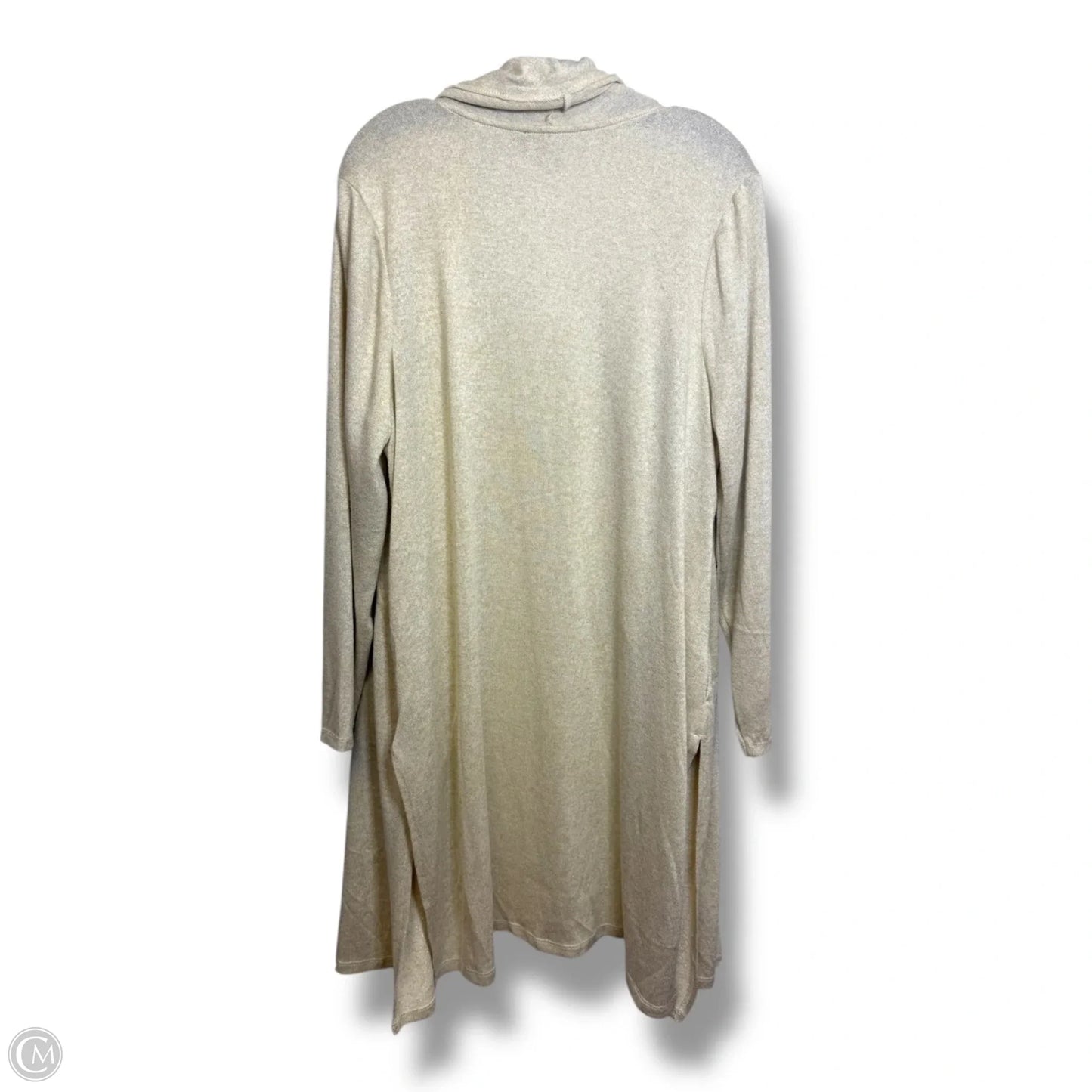 Cardigan By Lane Bryant In Gold, Size: 14