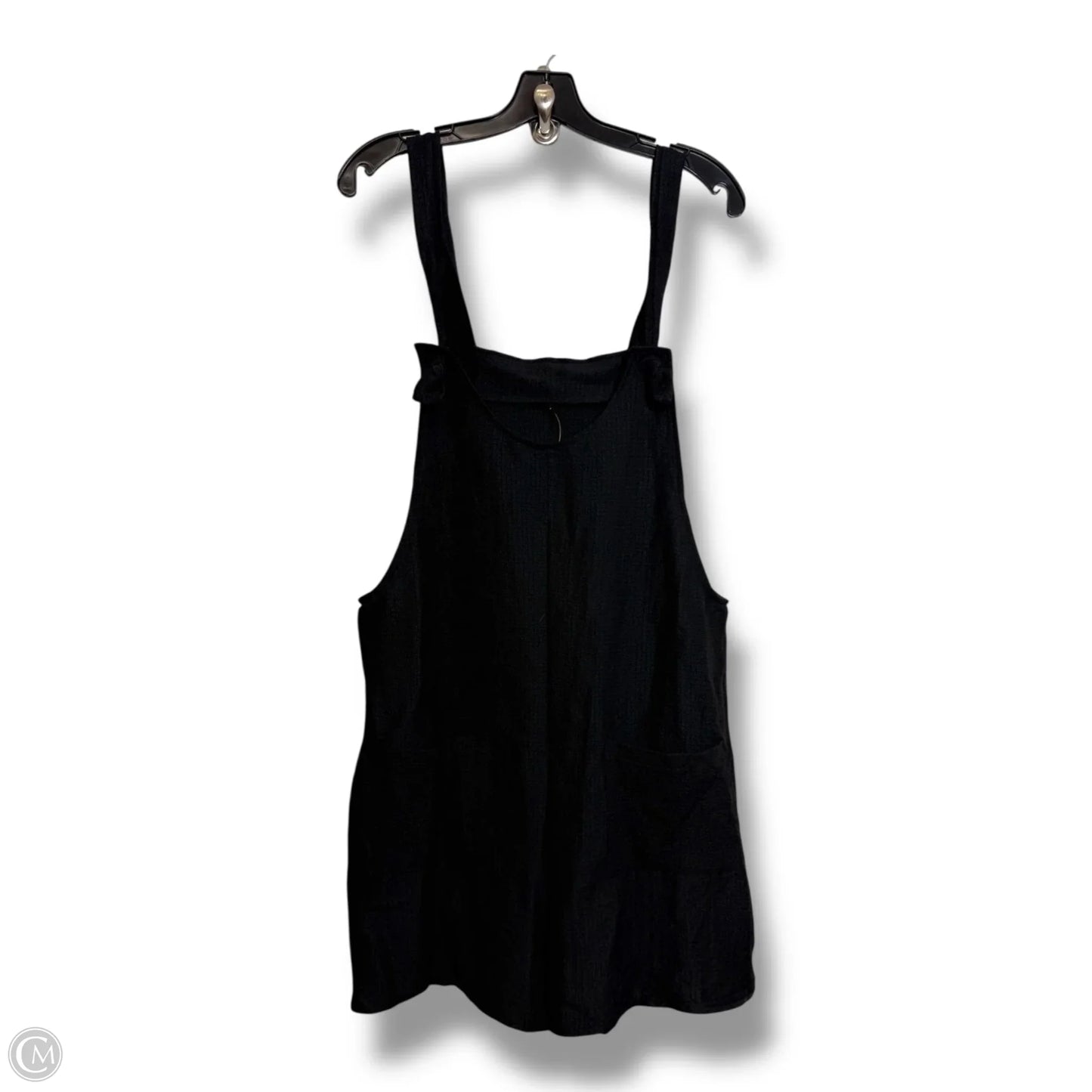 Romper By Clothes Mentor In Black, Size: L