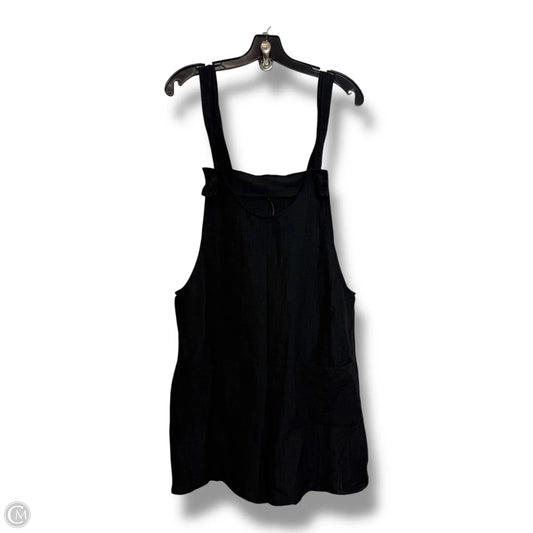 Romper By Clothes Mentor In Black, Size: L