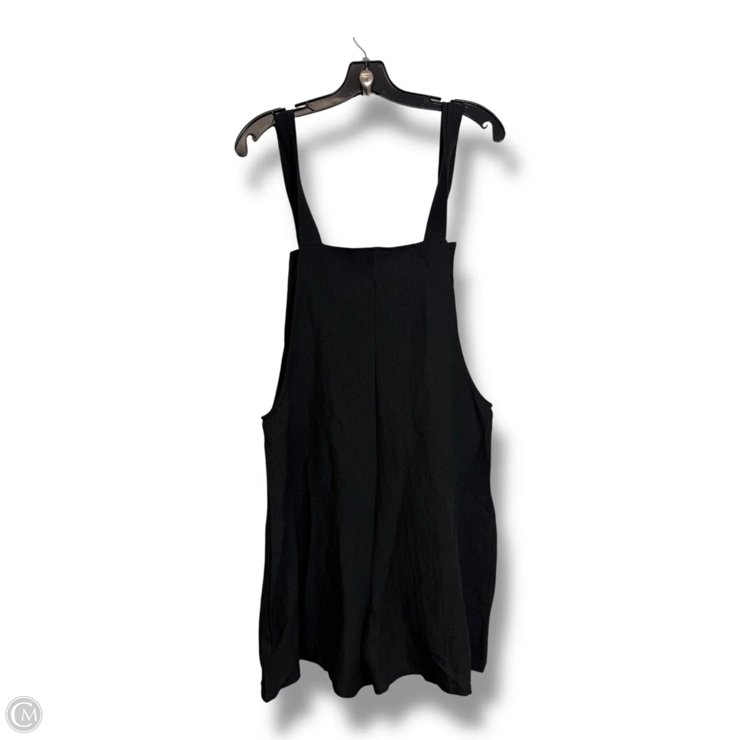 Romper By Clothes Mentor In Black, Size: L