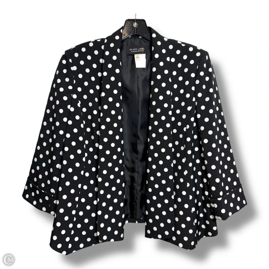 Blazer By Evan-picone In Polkadot Pattern, Size: 8