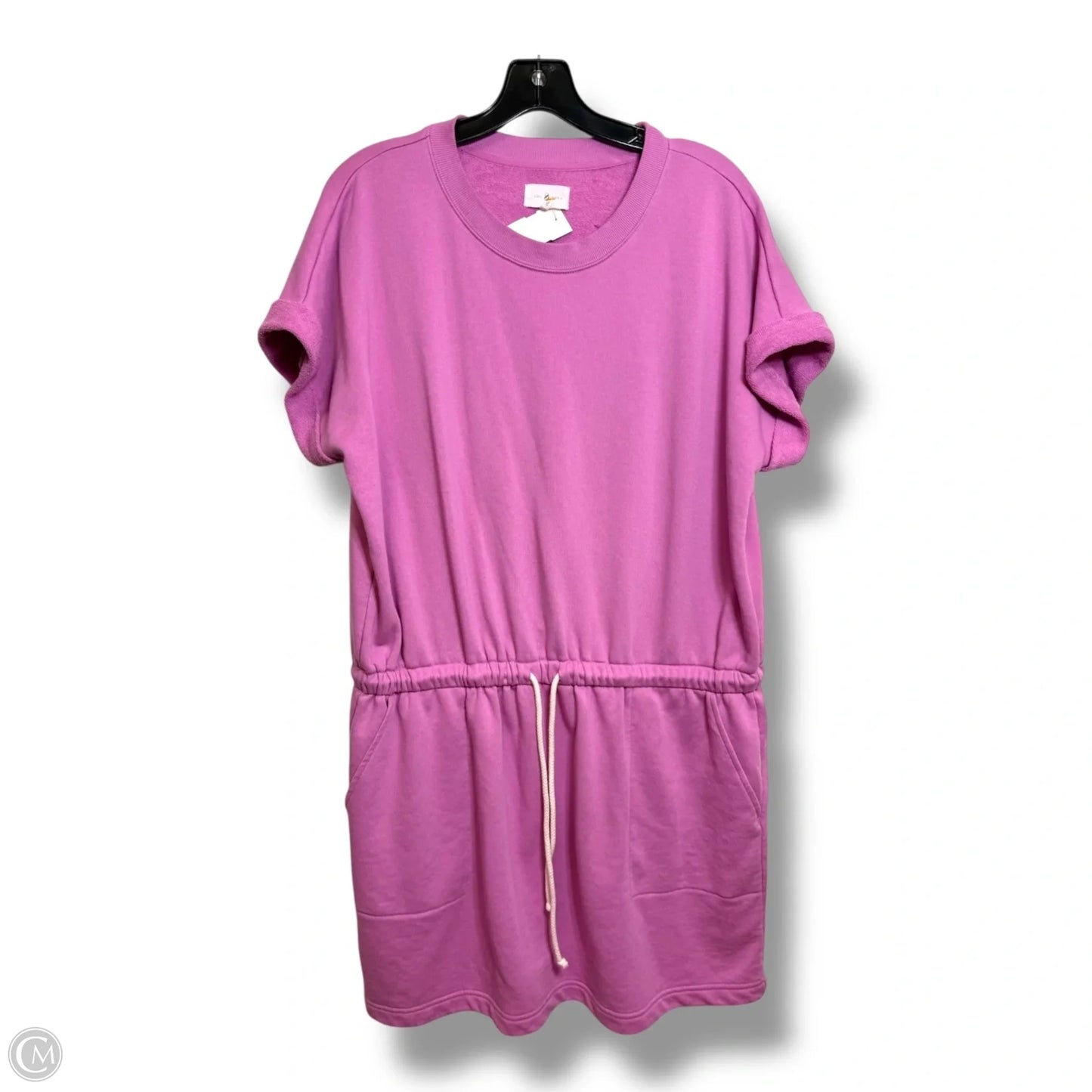 Dress Casual Short By Lou And Grey In Pink, Size: Xl