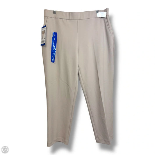 Pants Dress By Hilary Radley In Cream, Size: L