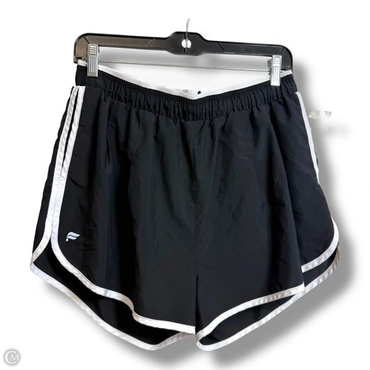 Athletic Shorts By Fabletics In Black, Size: M