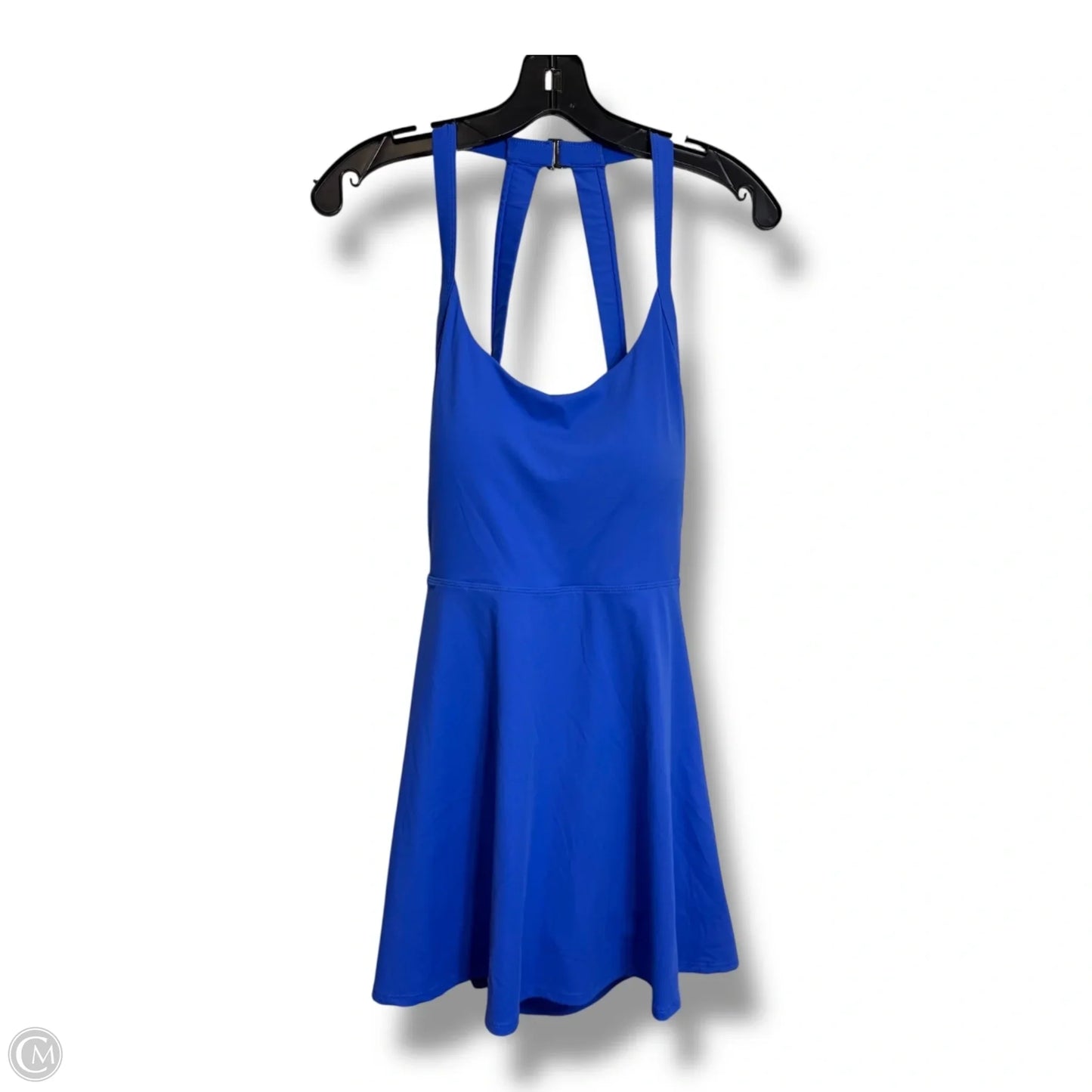 Athletic Dress By HALARA In Blue, Size: S