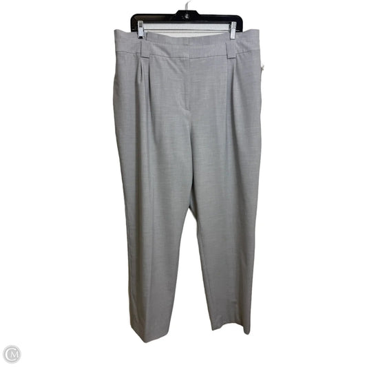 Pants Dress By Calvin Klein In Grey, Size: 16