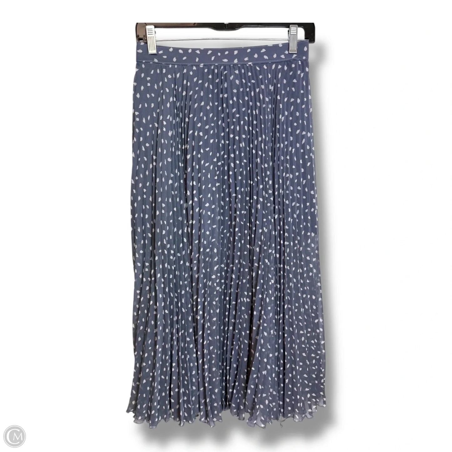 Skirt Midi By Abercrombie And Fitch In Blue, Size: S