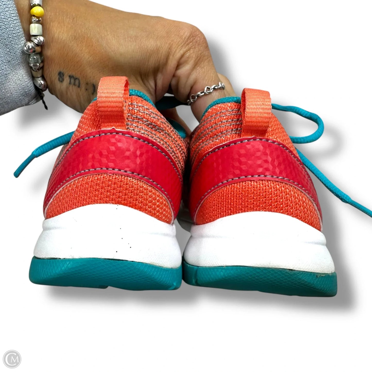 Shoes Sneakers By Ryka In Orange, Size: 7.5