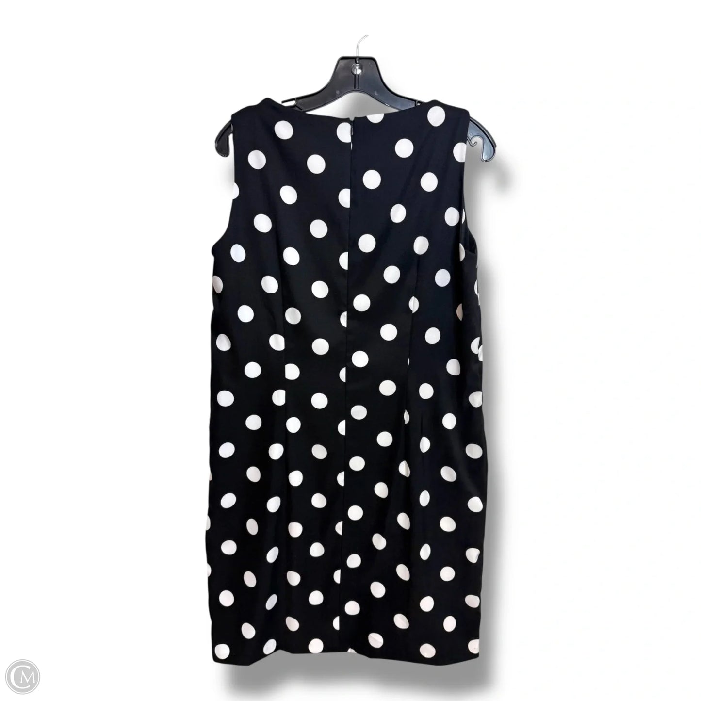 Dress Casual Short By Alyx In Polkadot Pattern, Size: 18