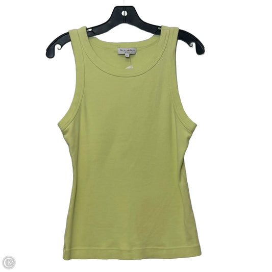 Tank Top By Michael Stars In Yellow, Size: M