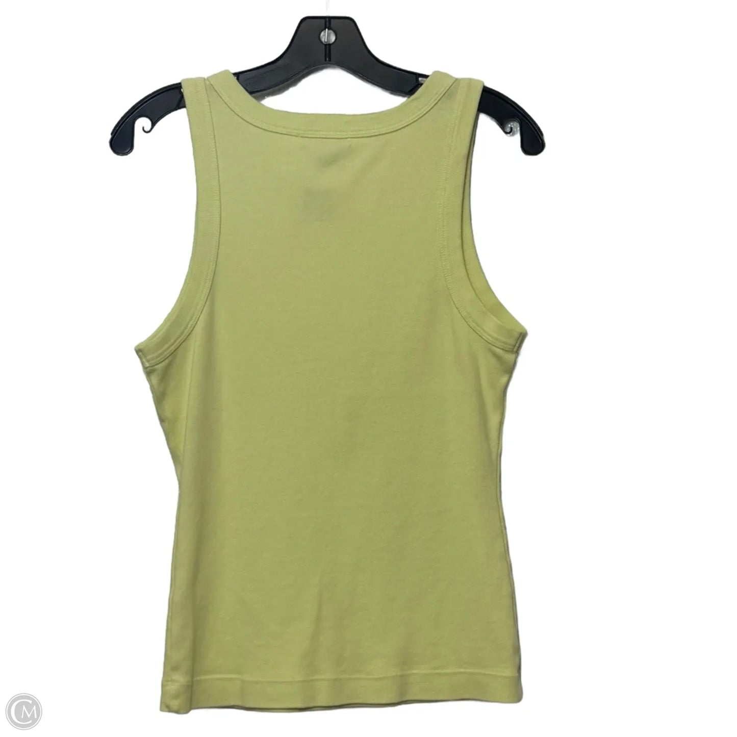 Tank Top By Michael Stars In Yellow, Size: M