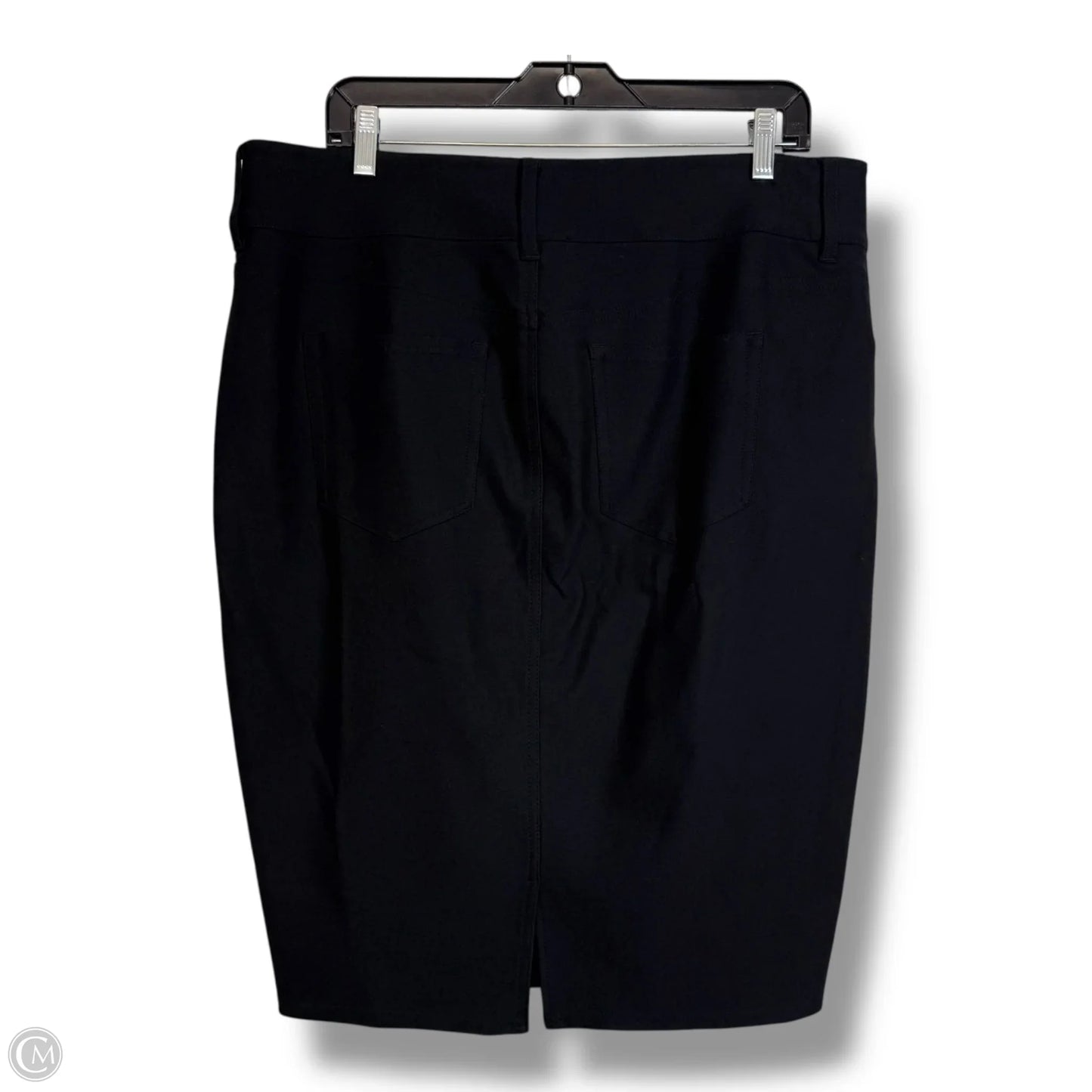 Skirt Mini & Short By Torrid In Black, Size: 16