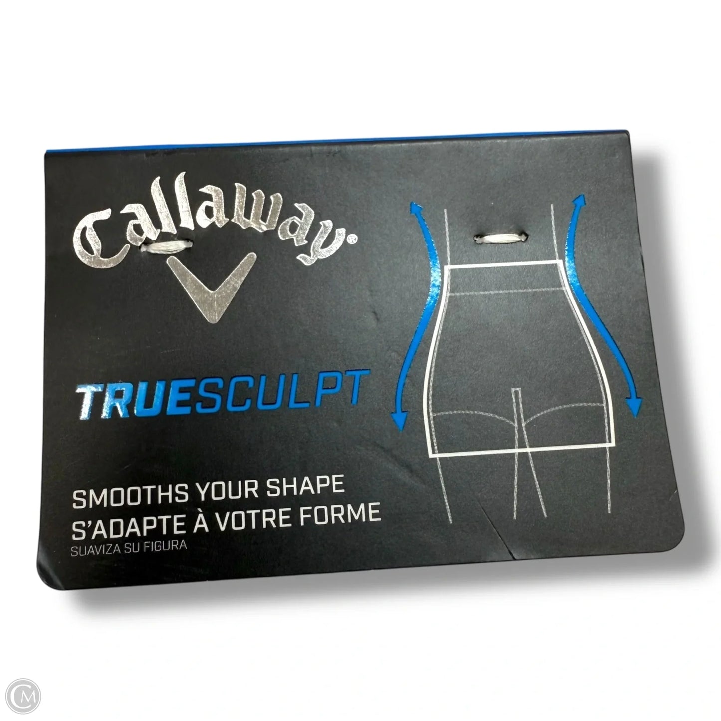 Skort By Callaway In White, Size: Xl