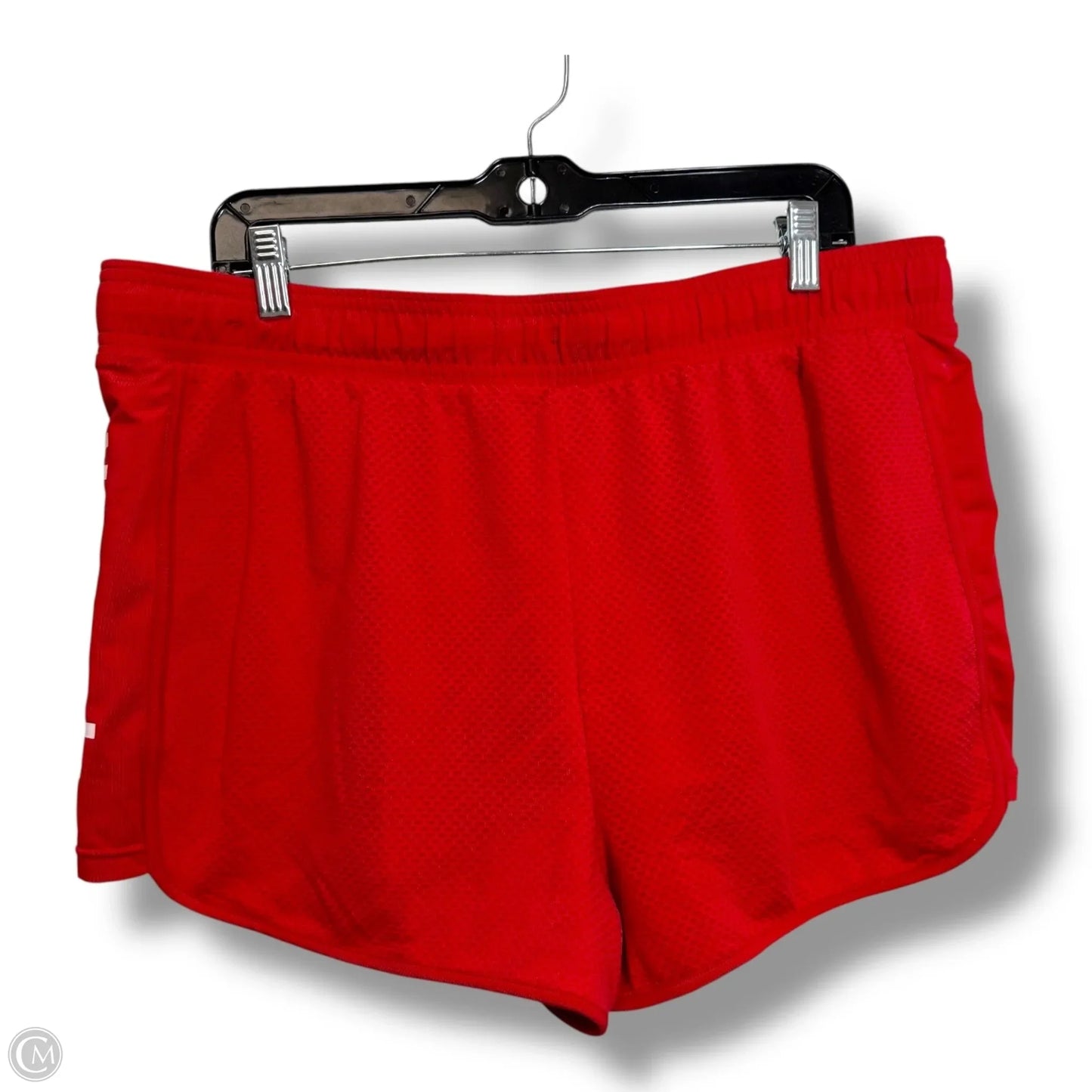 Athletic Shorts By Reebok In Red, Size: Xl