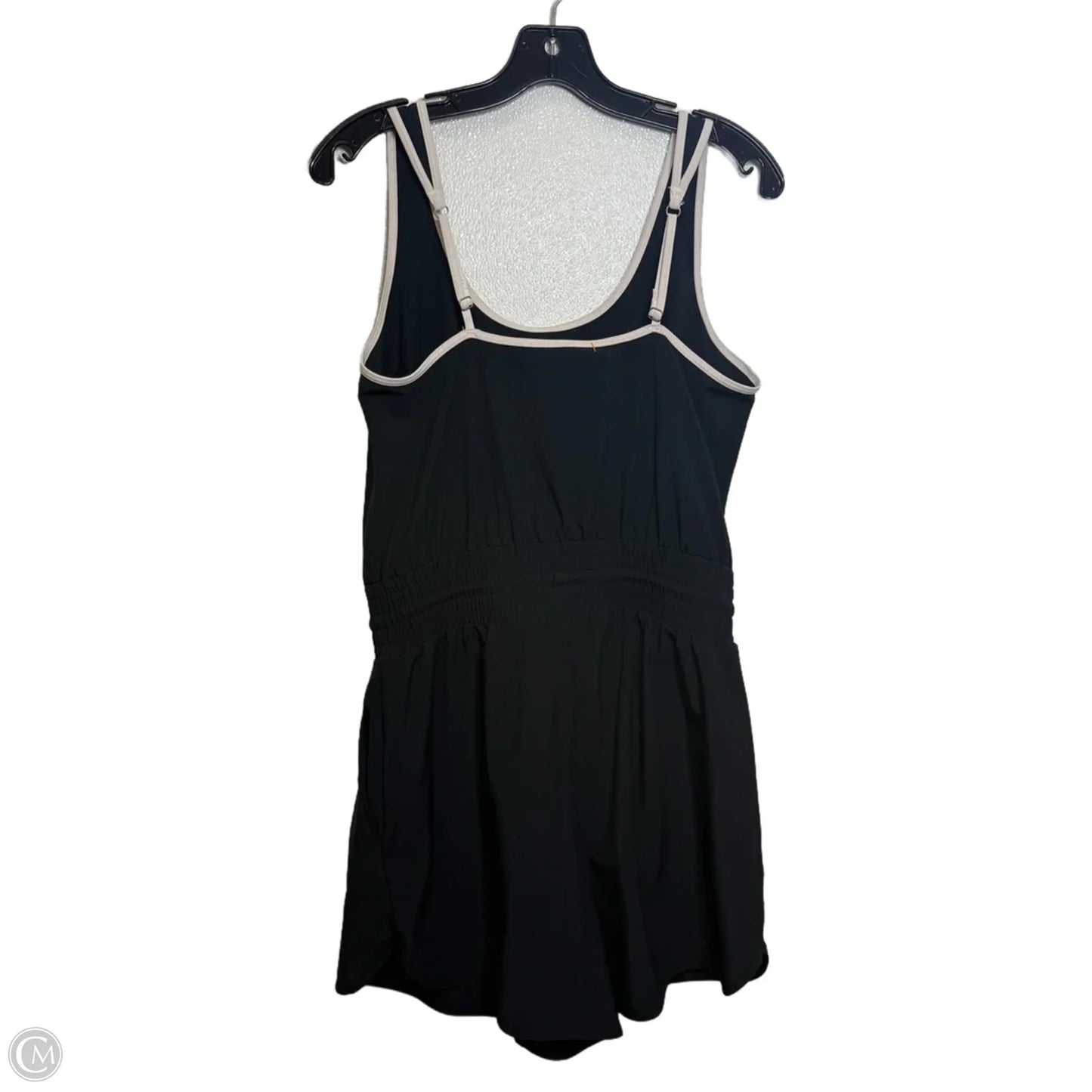 Romper By Abercrombie And Fitch In Black, Size: M