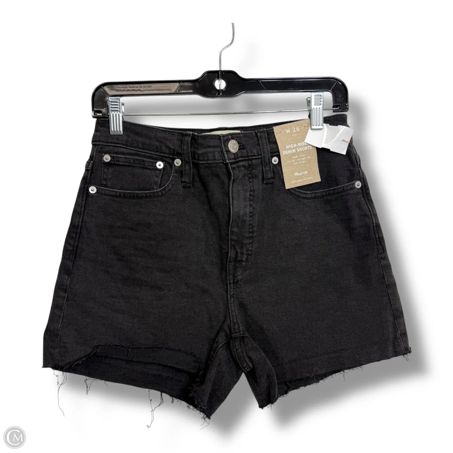 Shorts By Madewell In Black, Size: 4