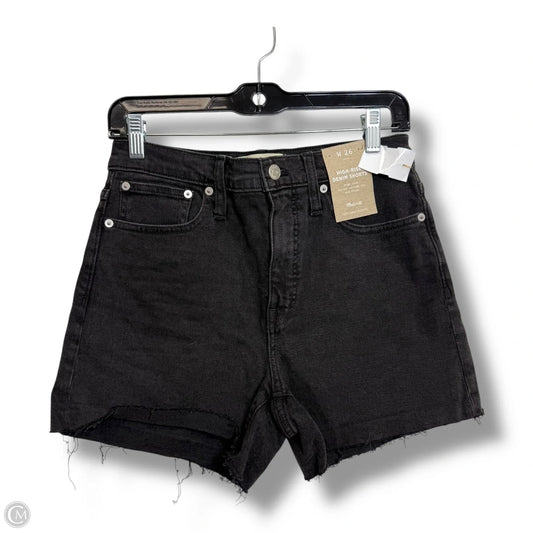 Shorts By Madewell In Black, Size: 4