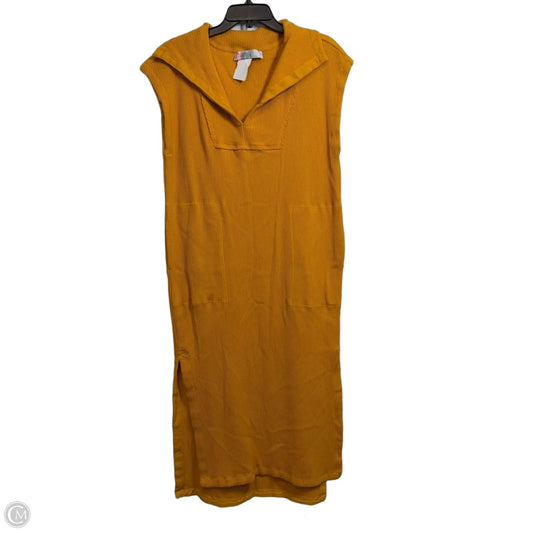 Dress Casual Maxi By Free People In Yellow, Size: Xs