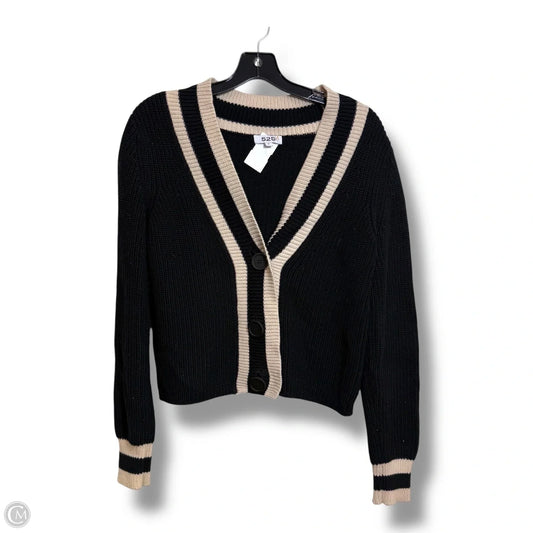 Cardigan By 525 In Black, Size: S